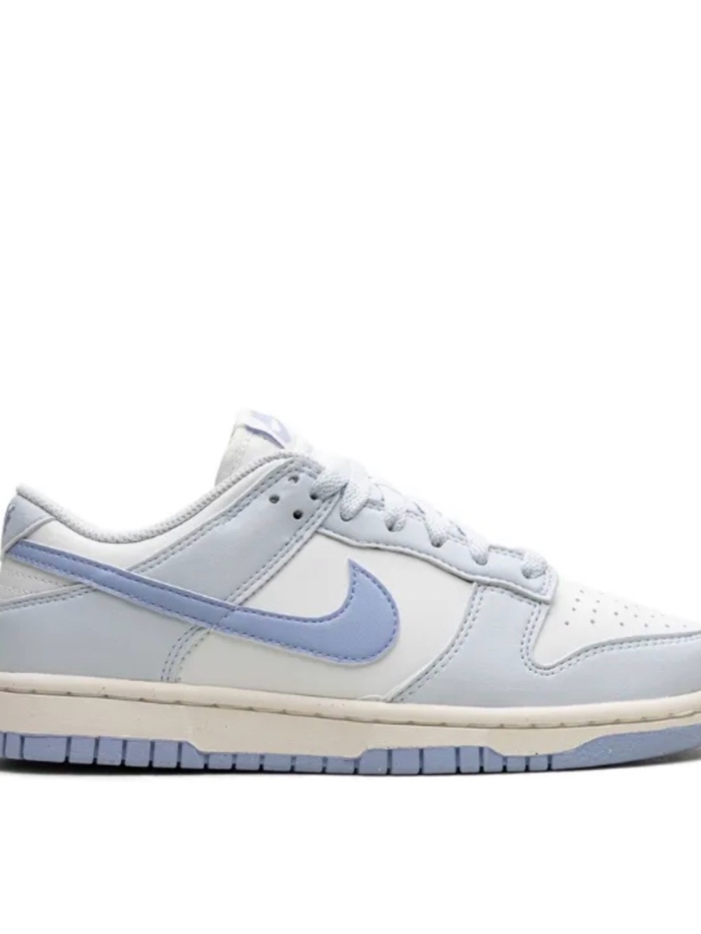 Nike Dunk Low White and Light Blue Pastel